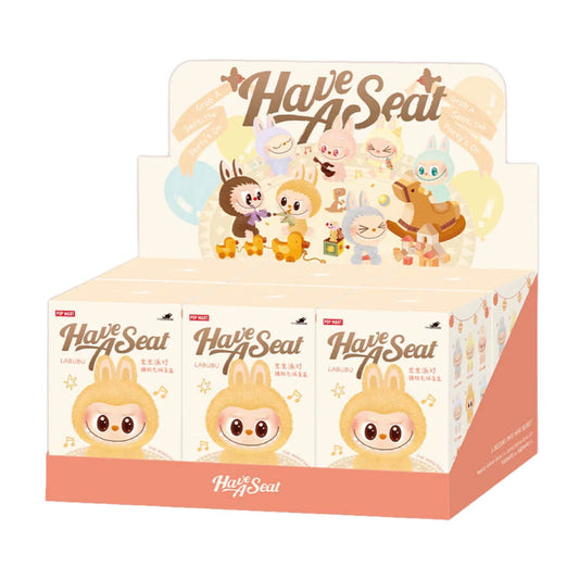 Pop Mart: The Monsters- Have a seat LABUBU BLINDBOX