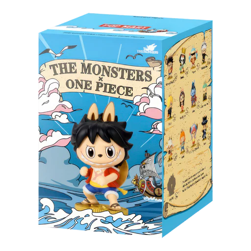 Pop Mart :The Monsters x One Piece Labubu
