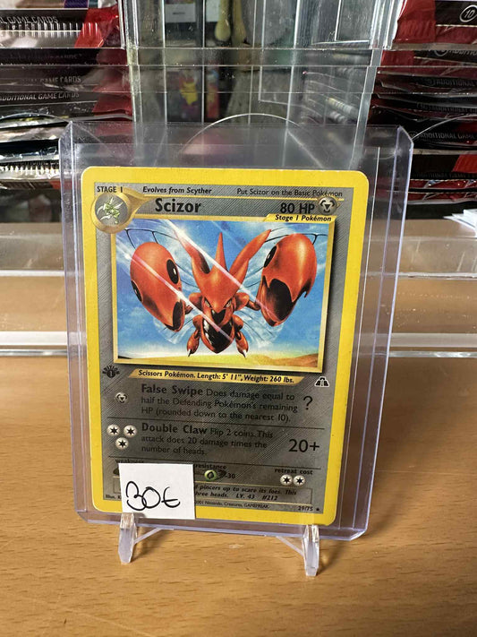 Scizor (NDI 29) 1st edition