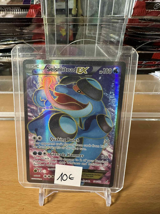 Seismitoad EX (FFI 106)