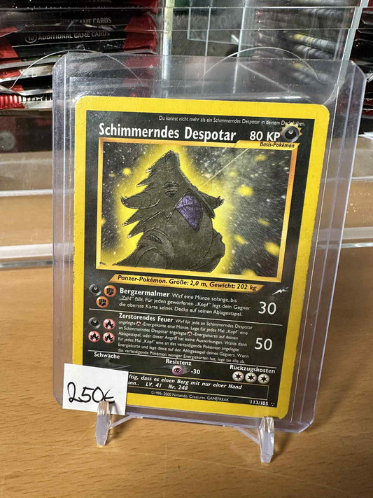 Shining Tyranitar (NDE 113) NÉMET