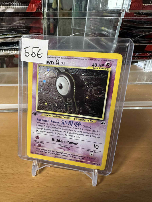 Unown [A] (NDI 14) 1st edition