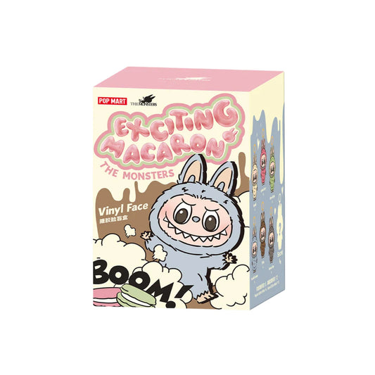 THE MONSTERS | LABUBU Exciting Macaron | Plush Pendant Blind Box ORIGINAL