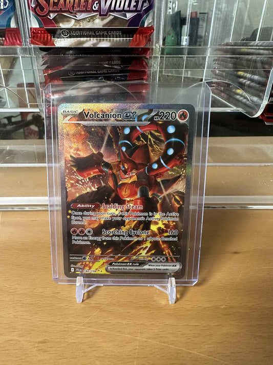 Volcanion ex (JTG 182)