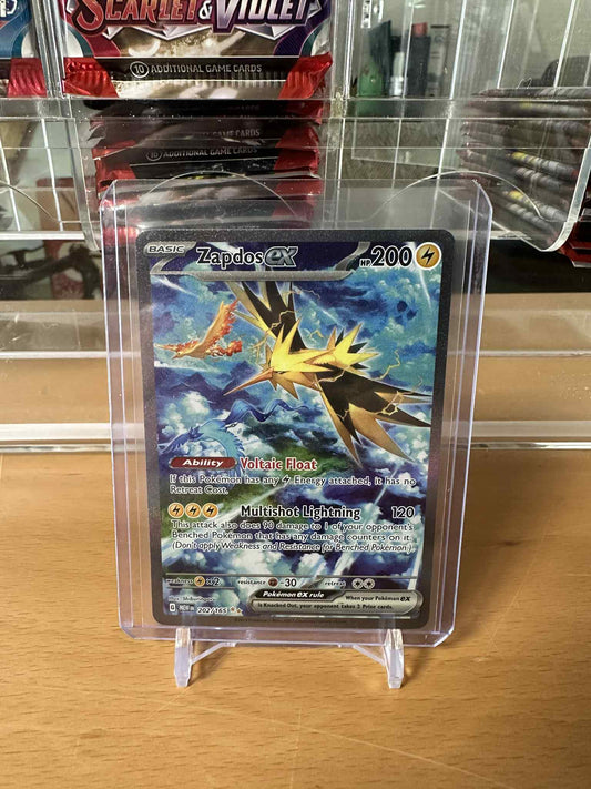 Zapdos ex (MEW 202)
