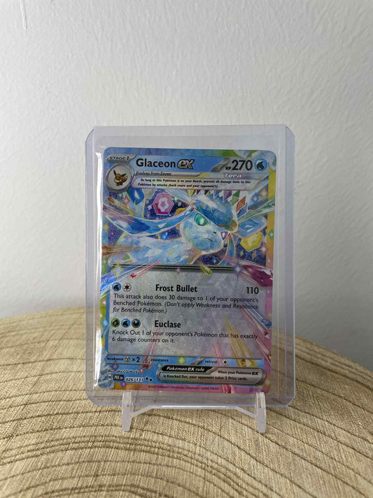 Glaceon ex (PRE 026)