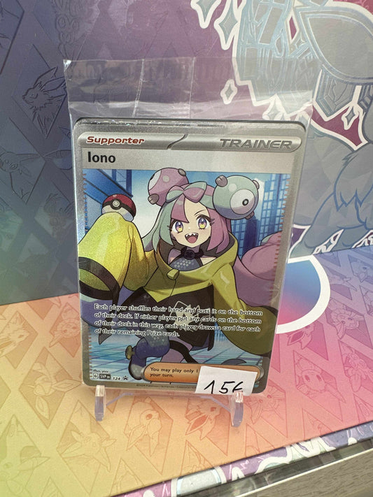 Iono (SVP 124) SV Black Star Promos