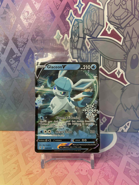 Glaceon V (EVS 040) Evolving Skies