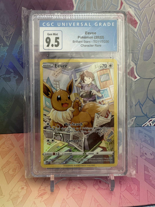 Eevee (BRS TG11) CGC 9.5