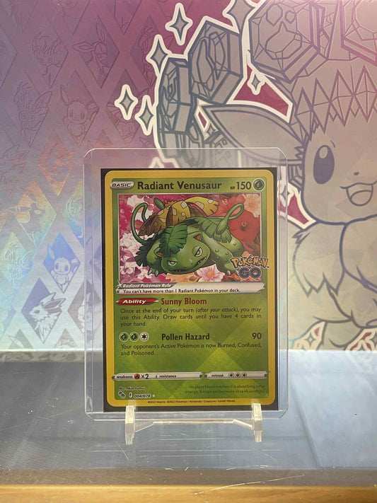 Radiant Venusaur (PGO 004)