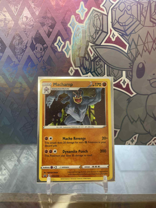Machamp (SWSH 053) SWSH Black Star Promos