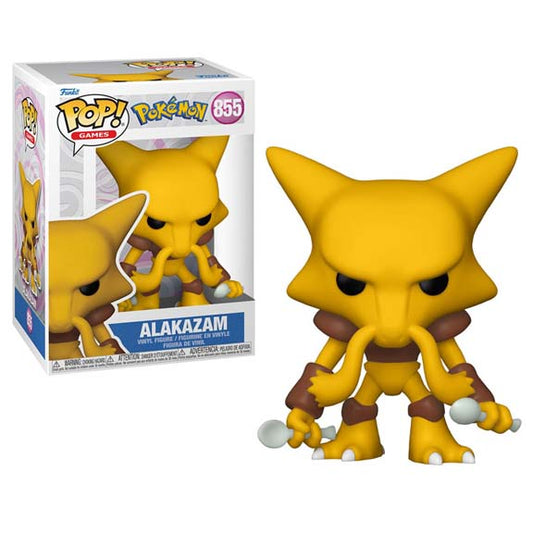 Funko Pop! Pokémon - Alakazam