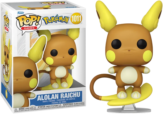 Funko Pop! Pokémon - Alolan Raichu