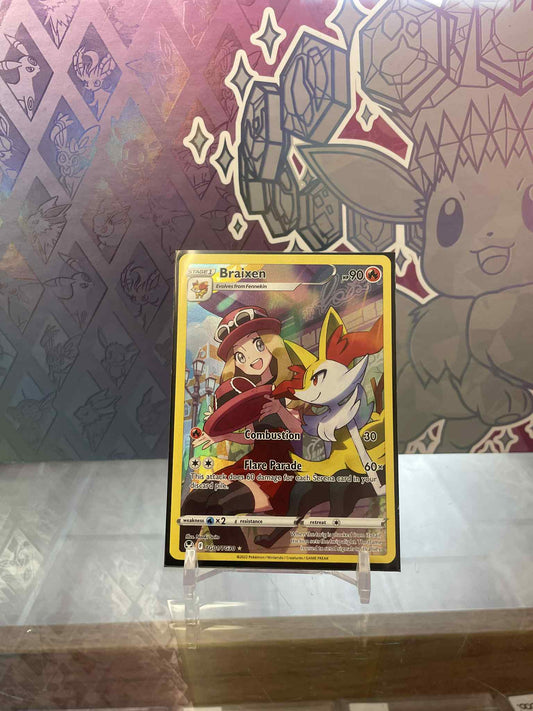 Braixen (SIT TG01) Silver Tempest