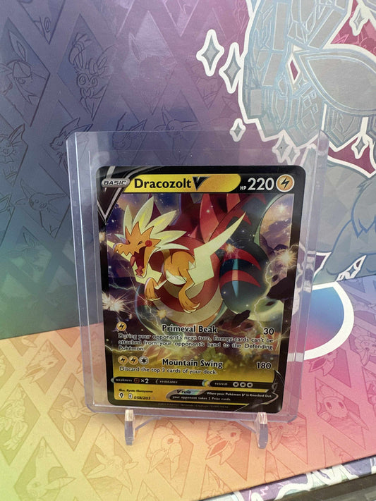 Dracozolt V (EVS 058) Evolving Skies