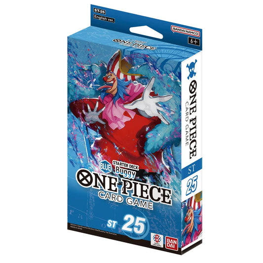 One Piece Card Game – Starter Deck: Blue Buggy (ST-25)