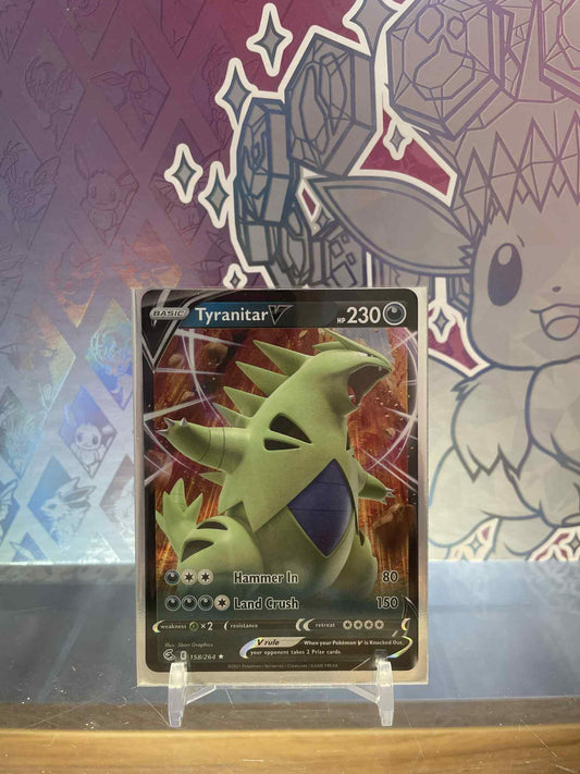 Tyranitar V (FST 158) Fusion Strike