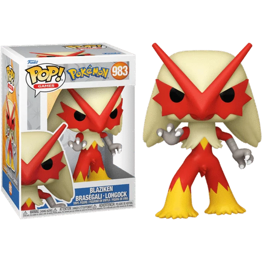Funko Pop! Pokémon -Blaziken