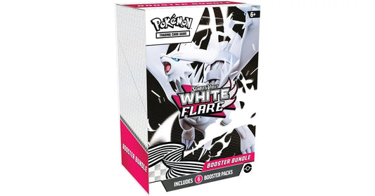 Pokémon TCG: SV10.5 White Flare - Booster Bundle