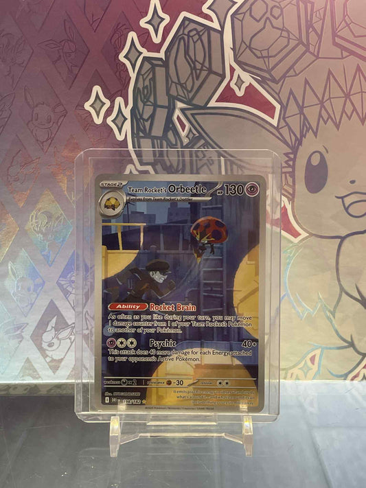 Team Rocket's Orbeetle (DRI 198)