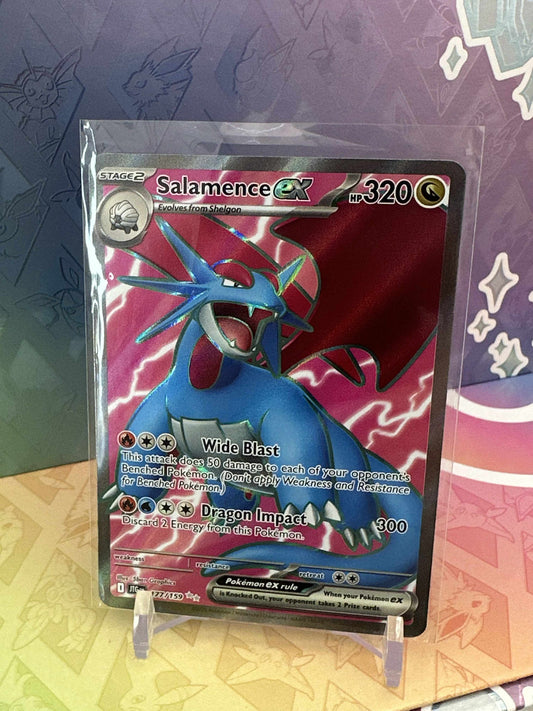 Salamence ex (JTG 177) Journey Together