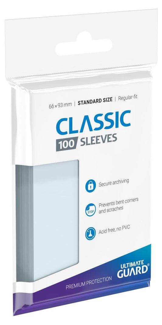 Ultimate Guard Classic Soft Sleeves (BUGYI 100db/cs)
