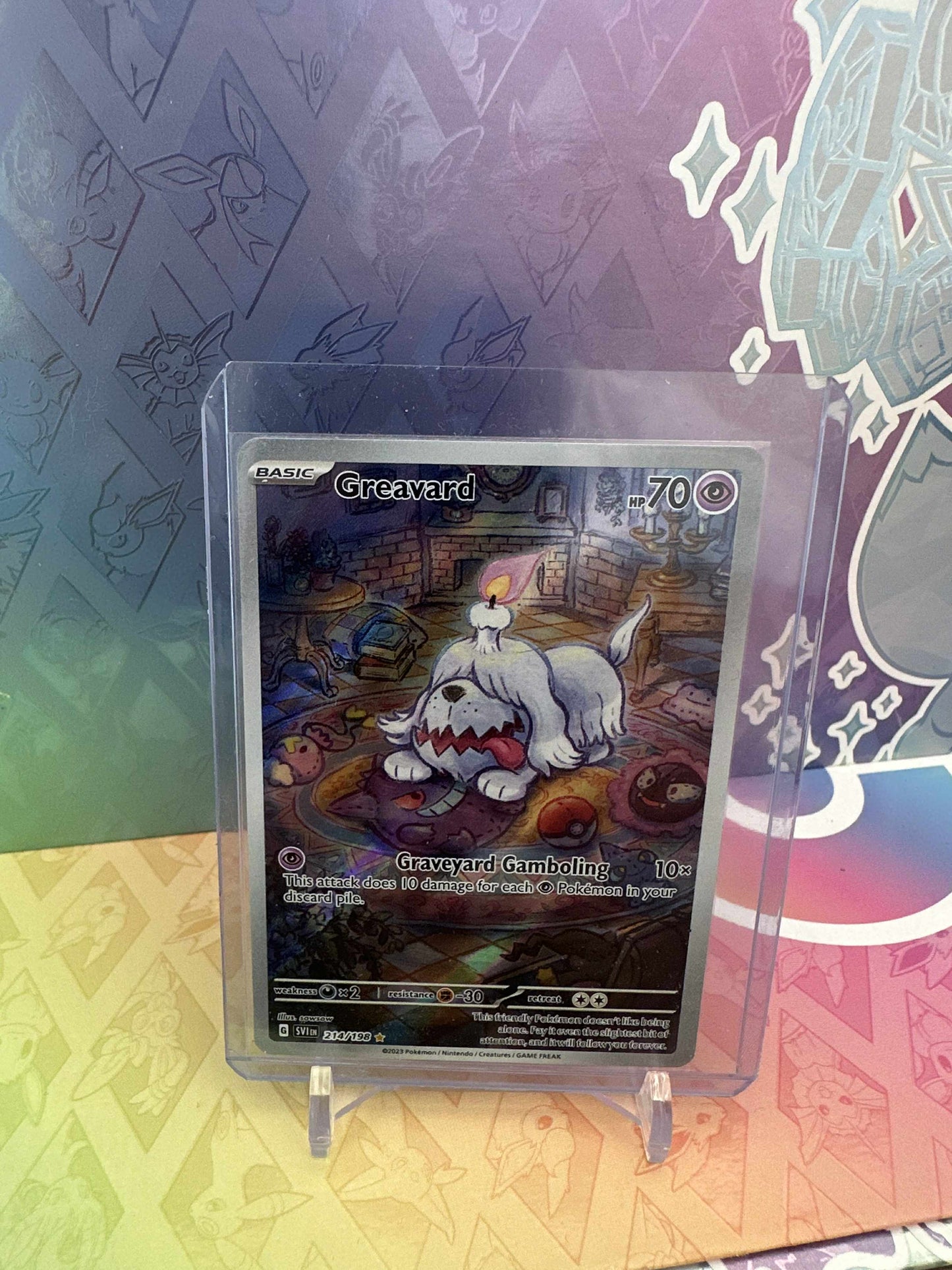 Greavard (SVI 214) Scarlet & Violet