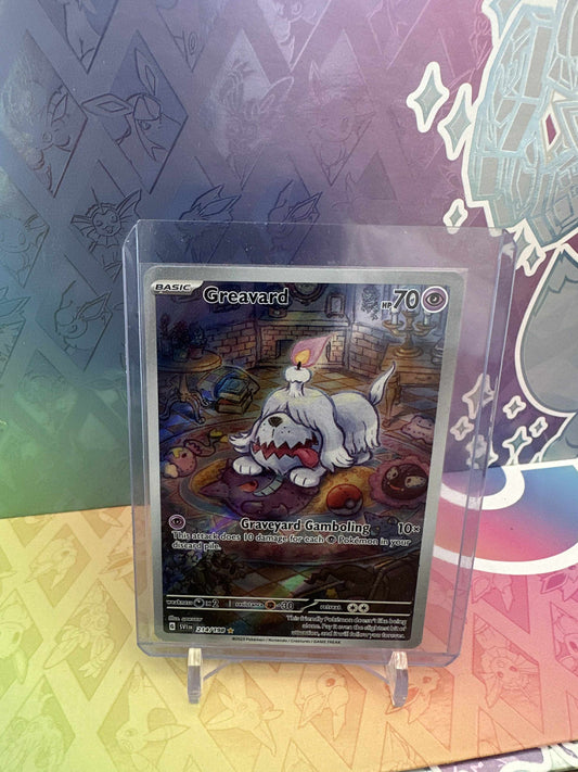 Greavard (SVI 214) Scarlet & Violet