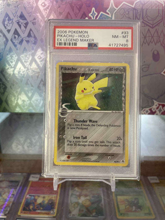 Pikachu #93 Pokemon Legend Maker