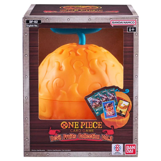 One Piece Card Game - Devil Fruits Collection Vol. 2 [DF-02]