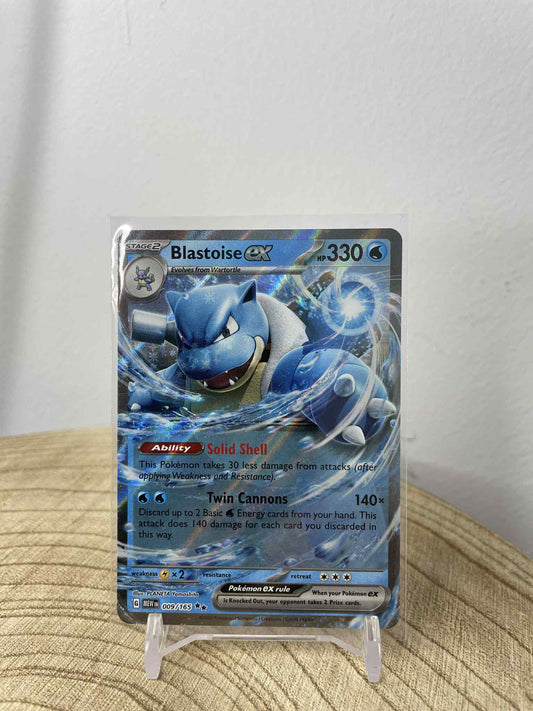 Blastoise ex (MEW 009)