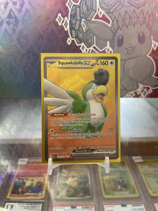 Squawkabilly ex (PAL 247) Paldea Evolved - Singles
