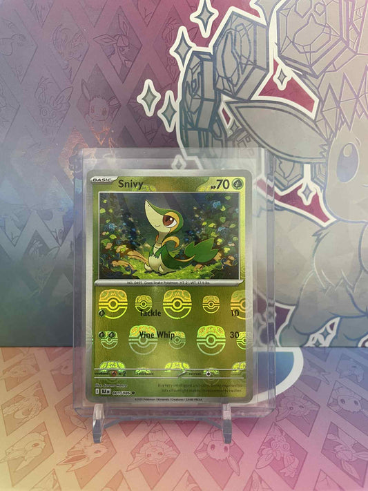 Snivy (xBLK 001) MASTERBALL