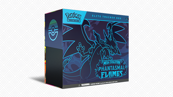 Pokémon TCG: ME02 Phantasmal Flames - Elite Trainer Box ELŐRENDELÉS