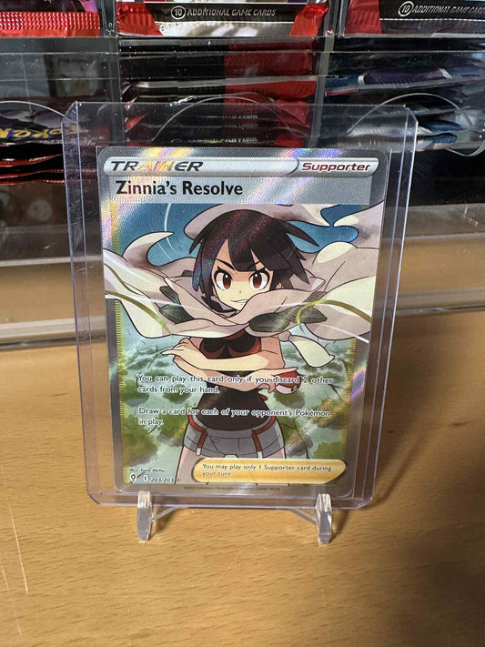 Zinnia's Resolve (EVS 203)