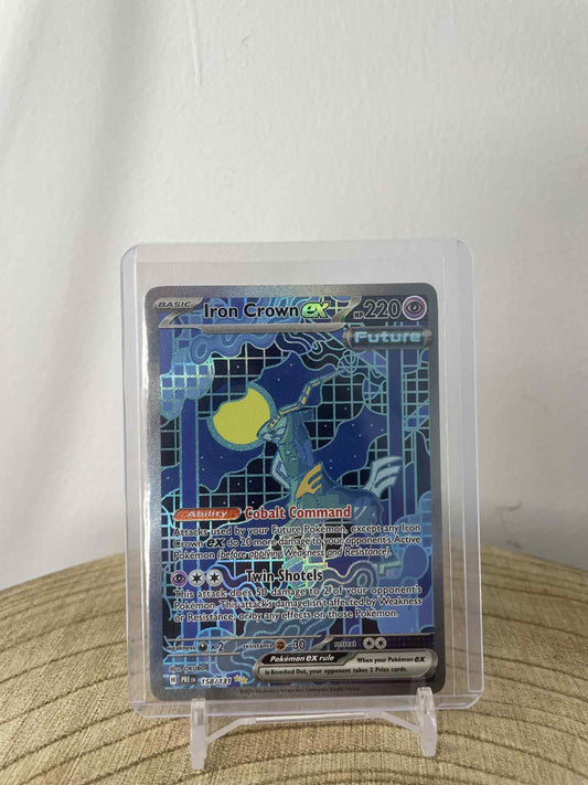 Iron Crown ex (PRE 158)
