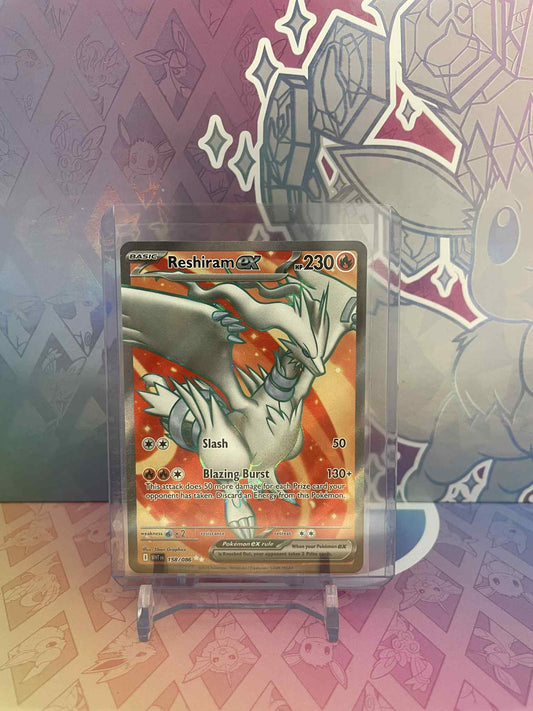 Reshiram ex (WHT 158)