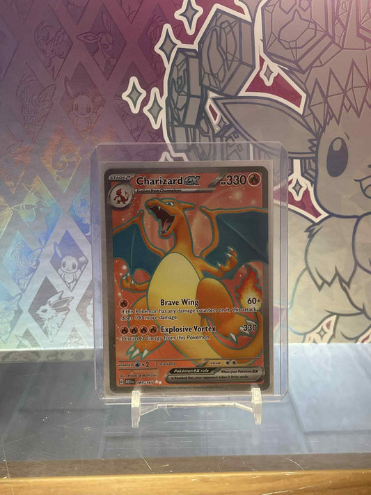 Charizard ex (MEW 183)