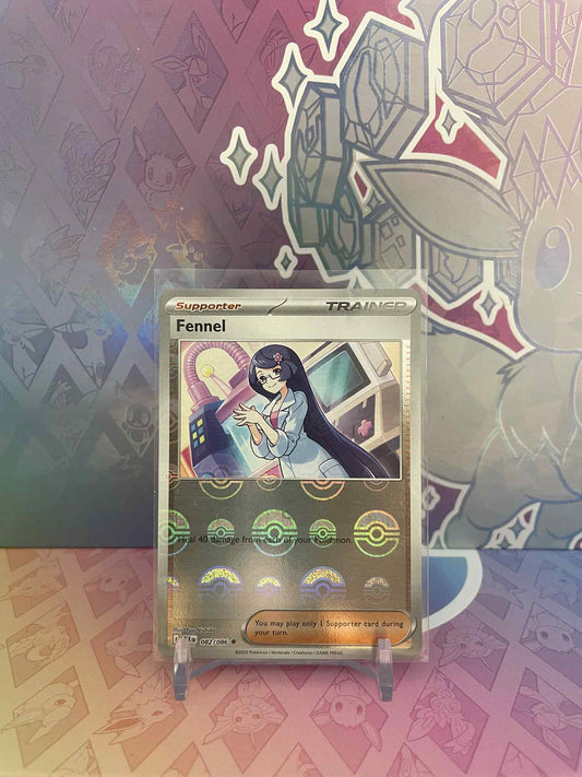 Fennel (BLK 082) Pokeball