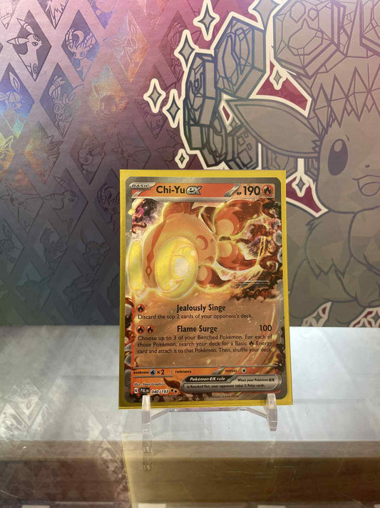 Chi-Yu ex (PAL 040) Paldea Evolved