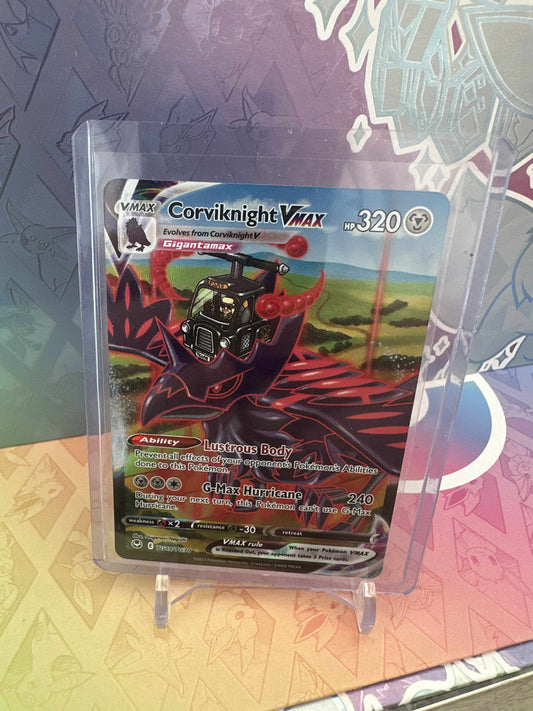 Corviknight VMAX (SIT TG19) Silver Tempest