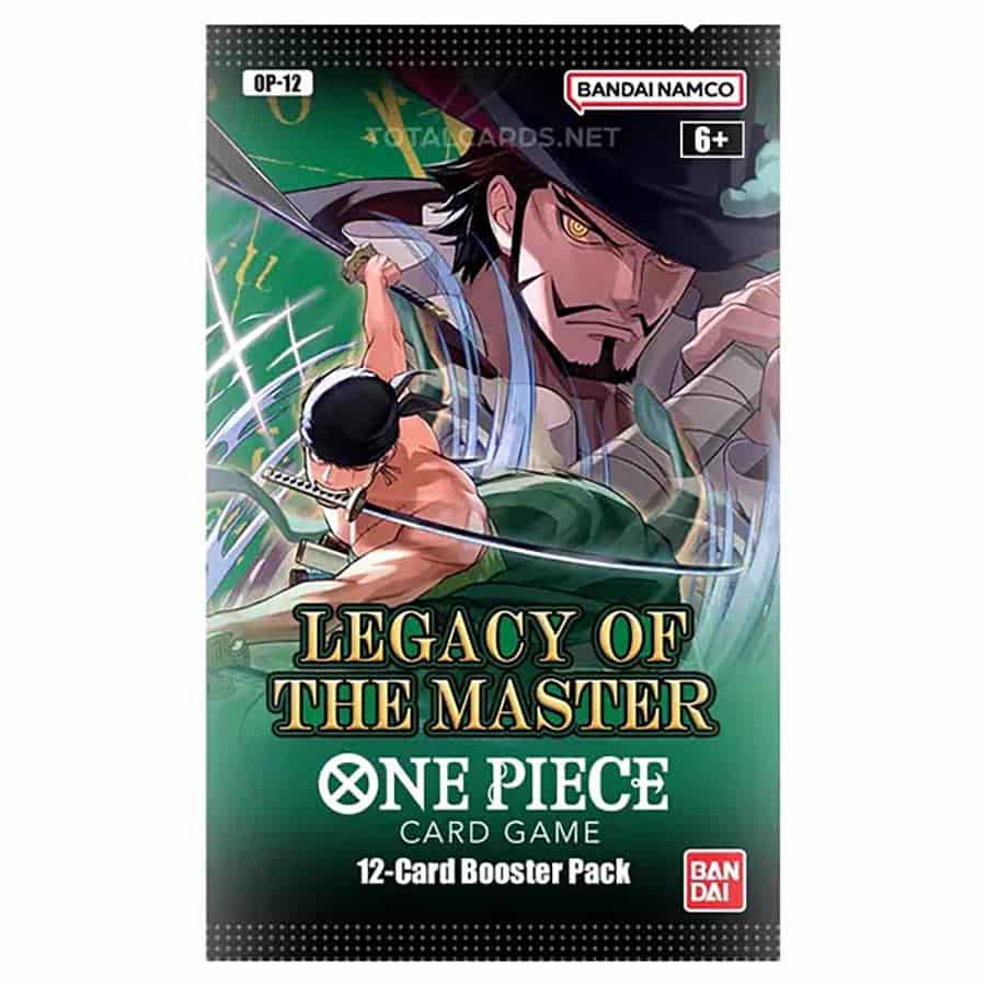 One Piece OP12 LEGACY OF THE MASTER Booster Pack [ENG]
