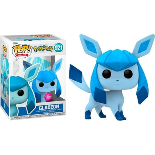 Funko Pop! Pokémon - Glaceon FLOCKED