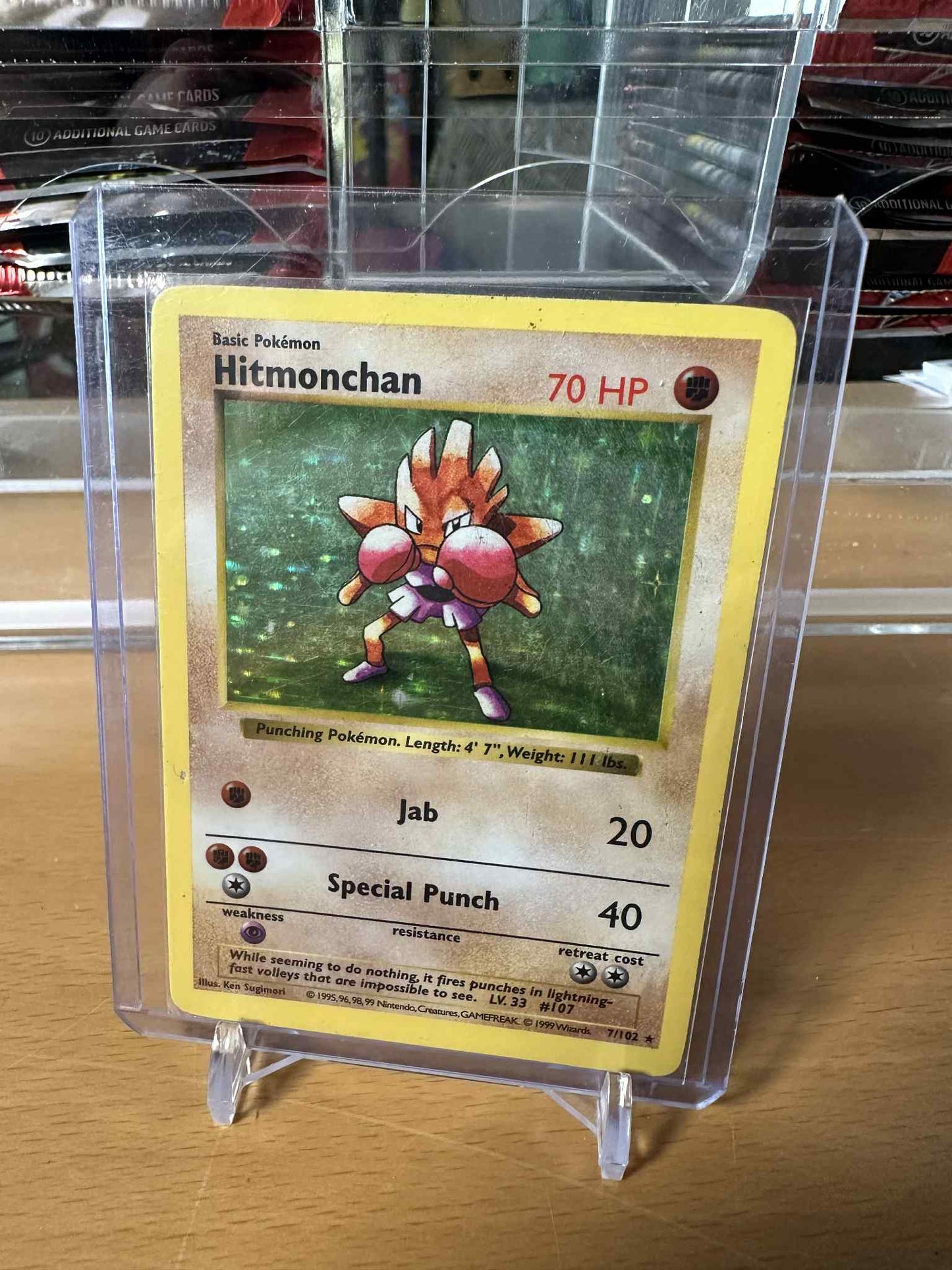 Hitmonchan (BS 7)