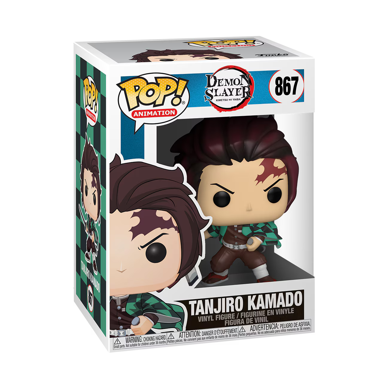 Funko Pop! Tanjiro Kamado 867