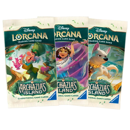 Lorcana: Archazia's Island - Booster (12 kártya)