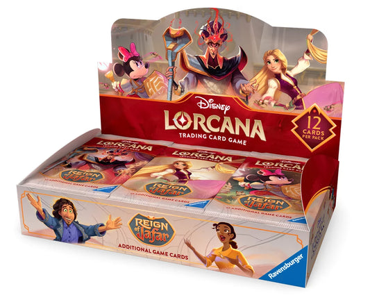 Lorcana: Reign of Jafar - Booster Box (24 booster)