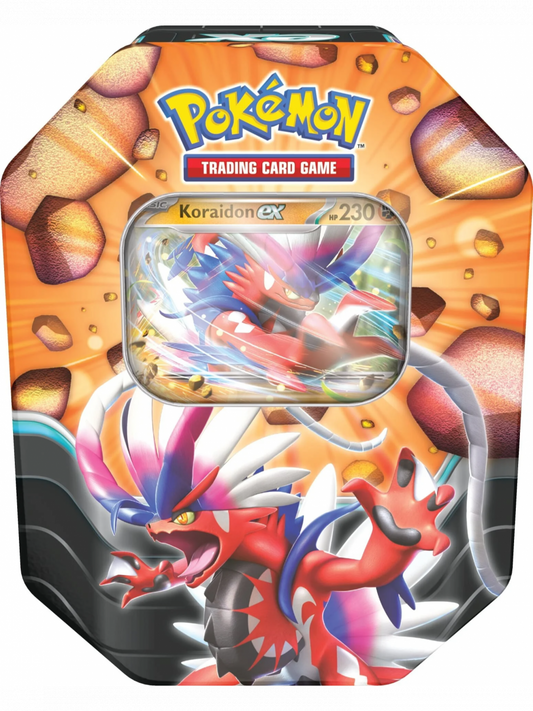 Pokémon TCG - Slashing Legends Tin Koraidon ex