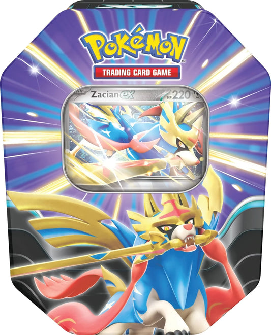 Pokémon TCG - Slashing Legends Tin Zacian ex