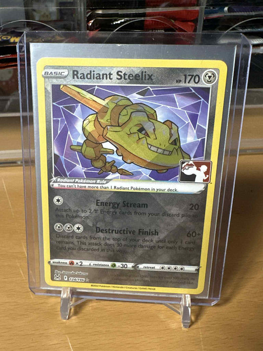 Radiant Steelix (PPS3 LOR 124)